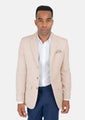 Prince Champagne Cotton Jacket - SARTORO