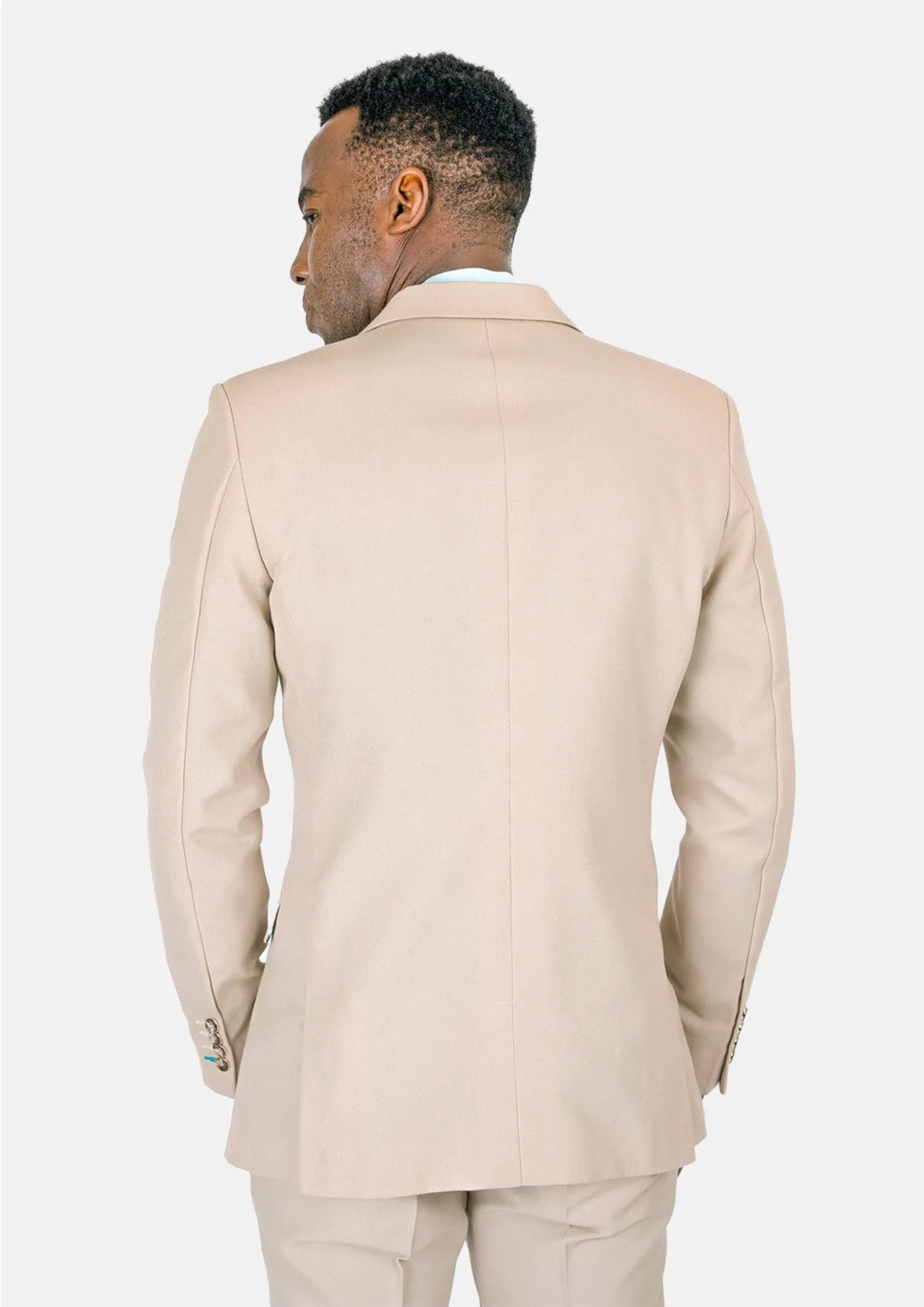 Prince Champagne Cotton Jacket - SARTORO