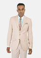 Prince Champagne Cotton Suit - SARTORO