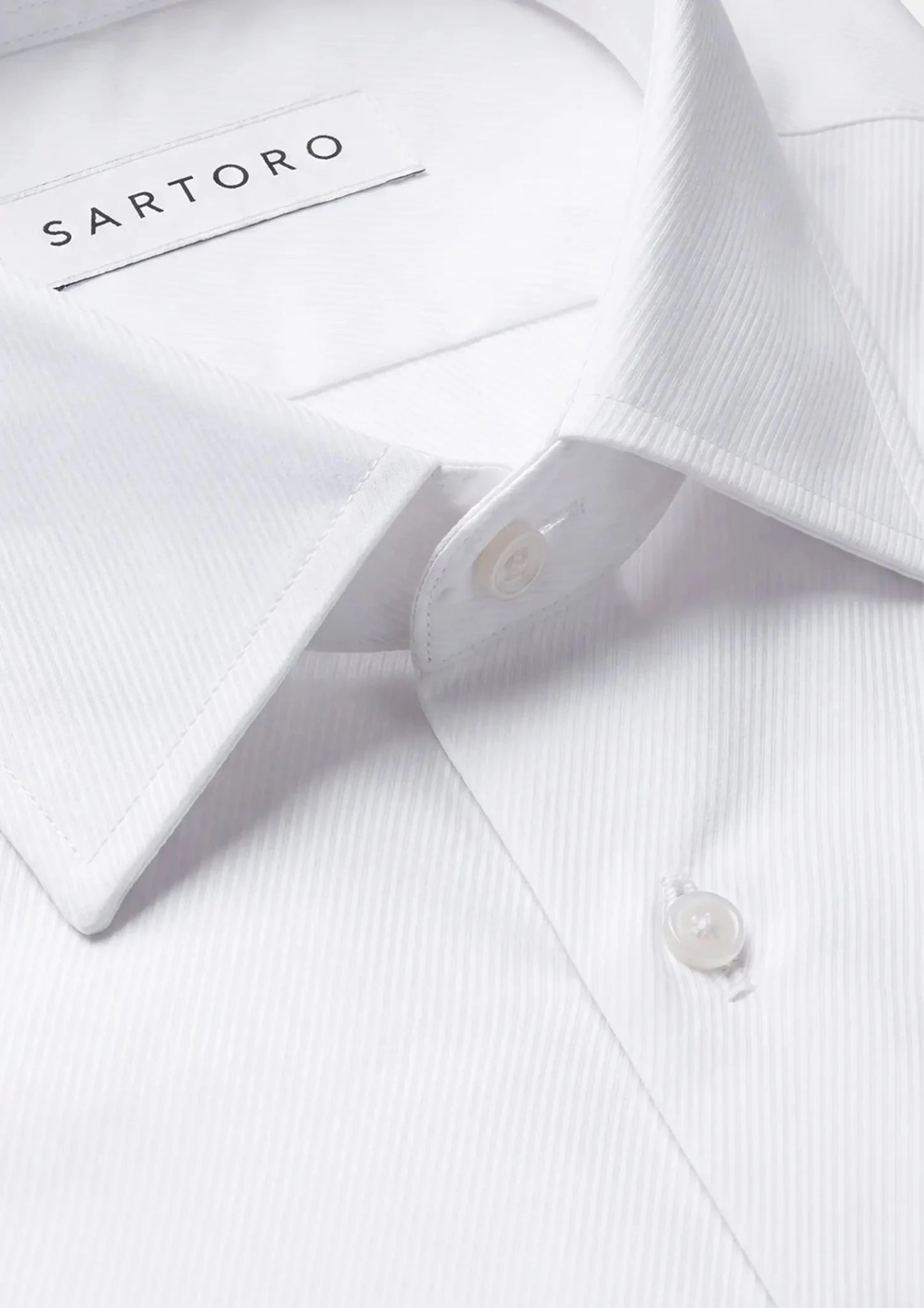 Pure White Stripe Shirt272