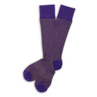  Gold Birdseye Dress Socks - SARTORO48