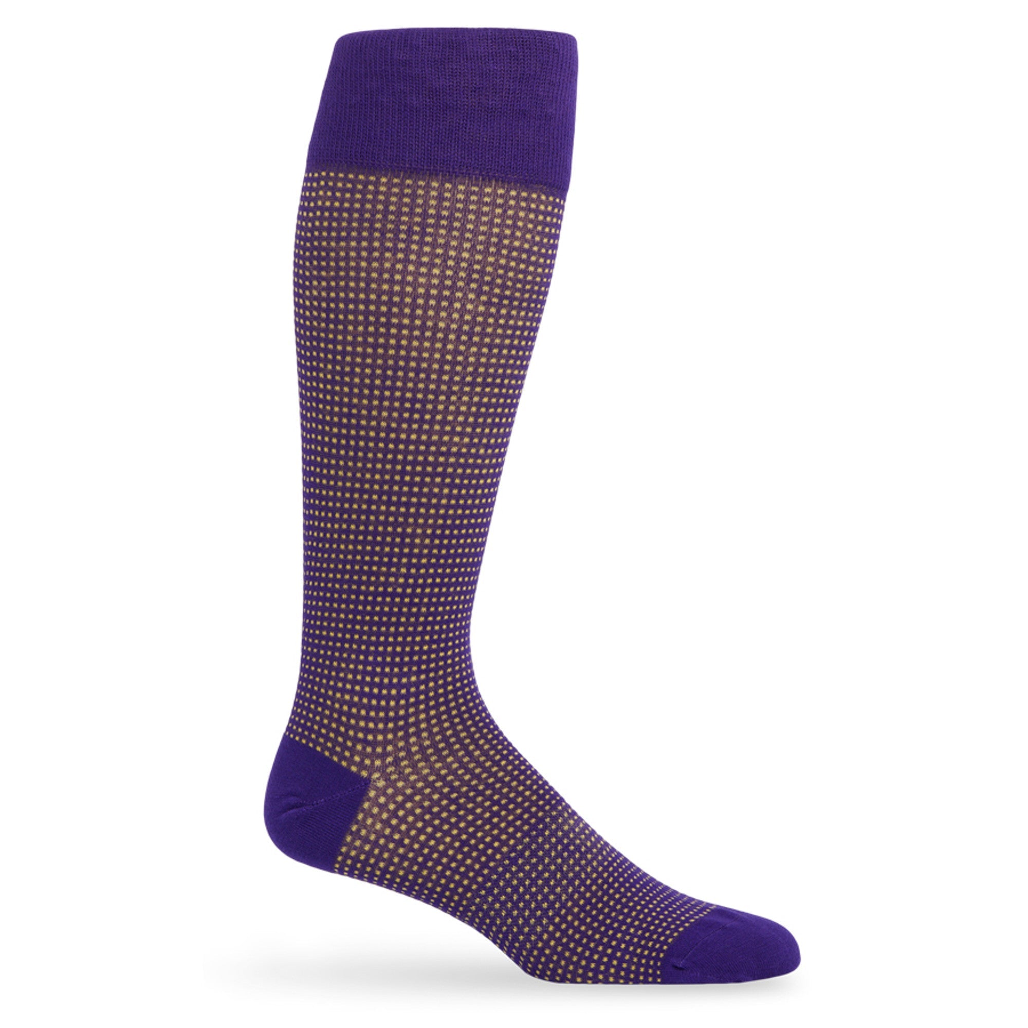  Gold Birdseye Dress Socks316
