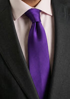 Purple Tie - SARTORO548