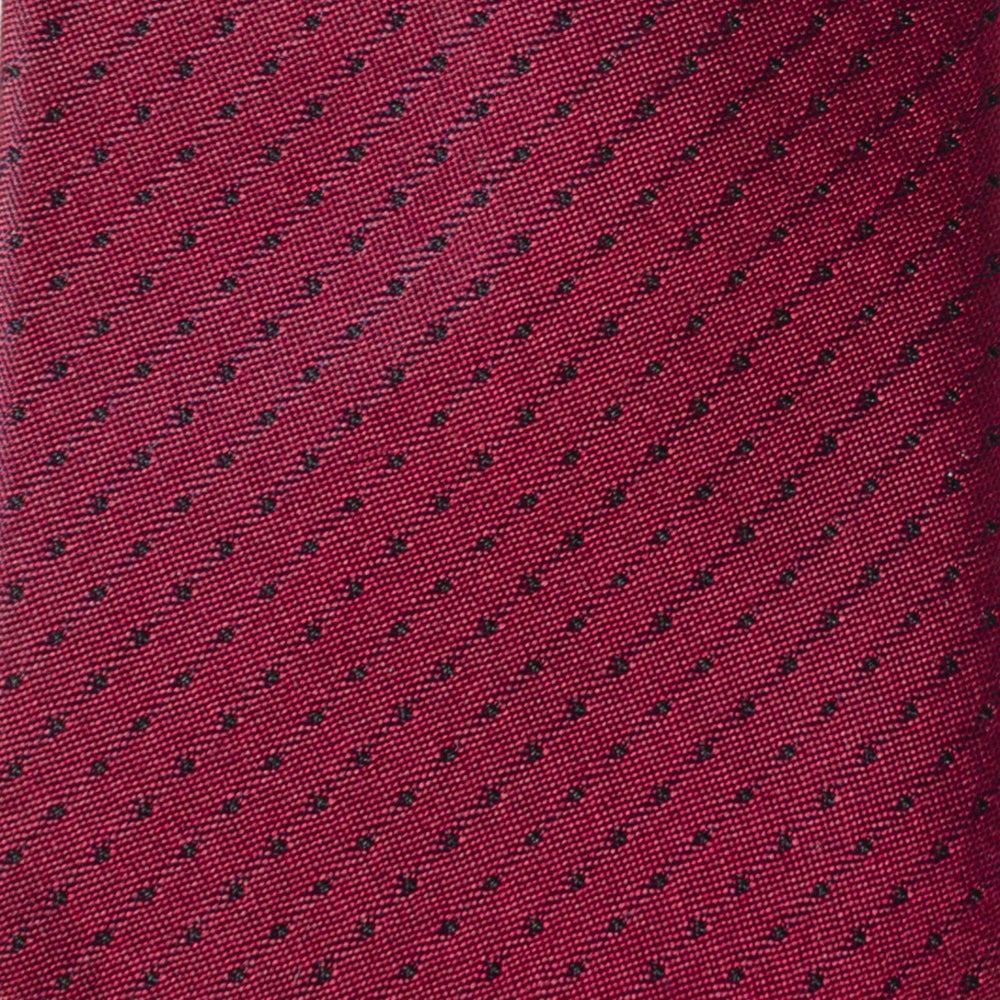 Red Pin Dot Men's Tie633