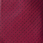 Red Pin Dot Men's Tie - SARTORO400