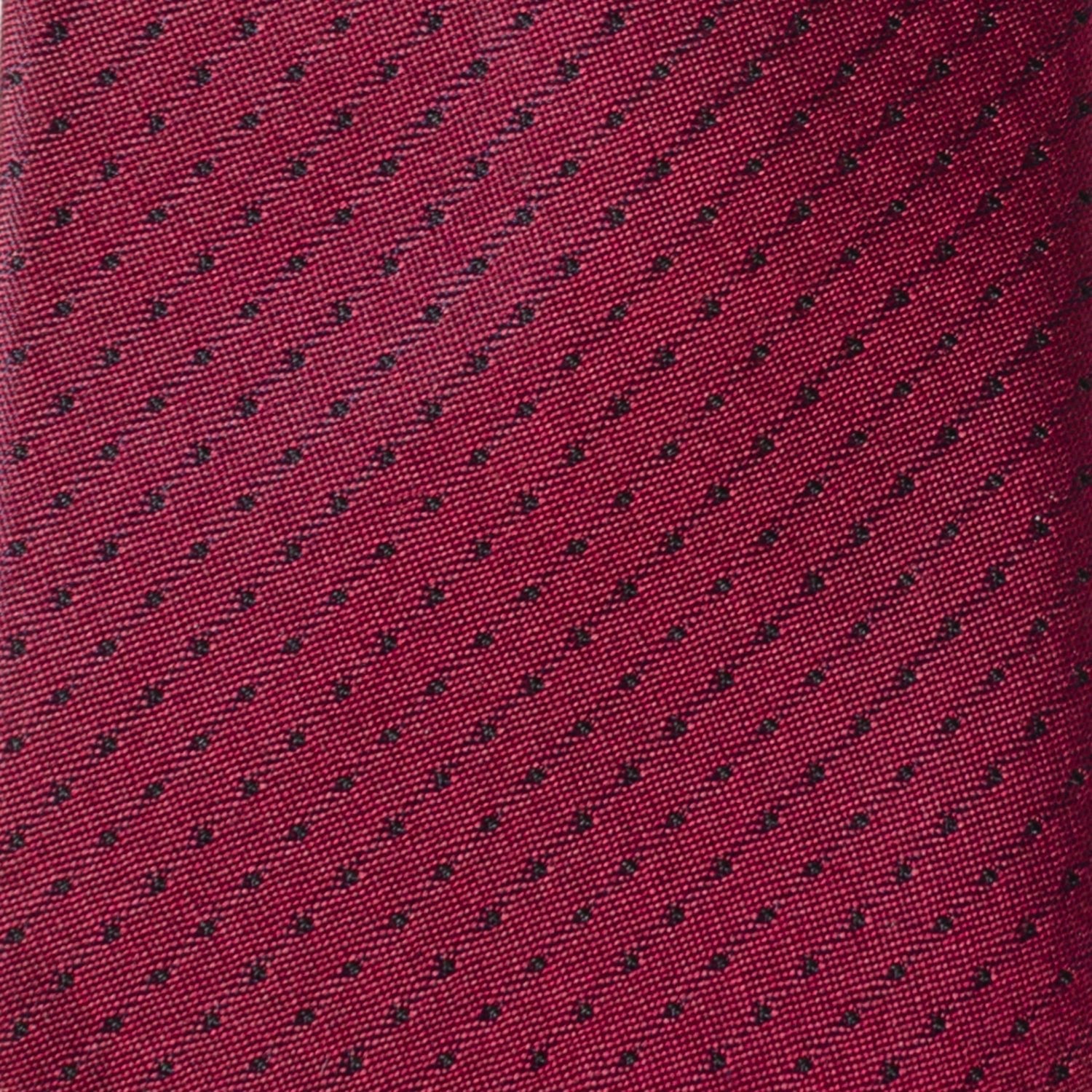 Red Pin Dot Men's Tie - SARTORO624