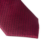 Red Pin Dot Men's Tie - SARTORO455