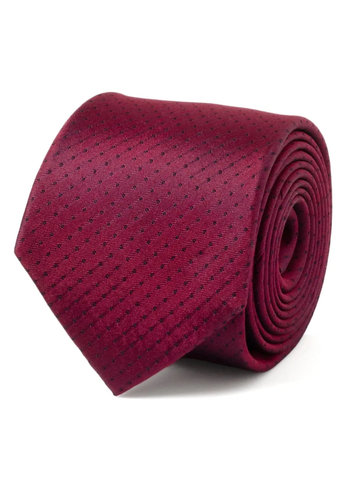 Red Pin Dot Men&amp;#39;s Tie563