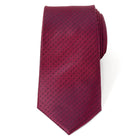 Red Pin Dot Men's Tie - SARTORO911