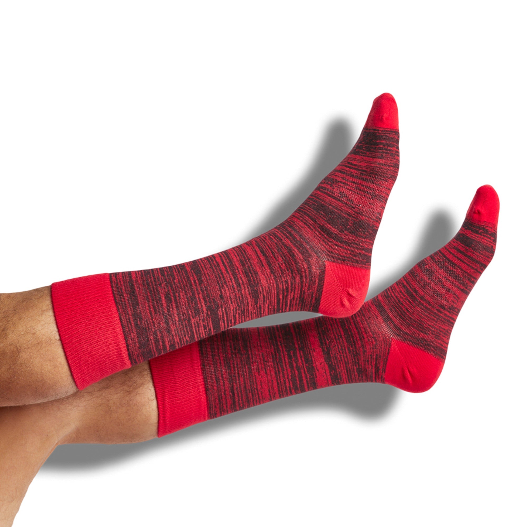  Black Marl Dress Socks48