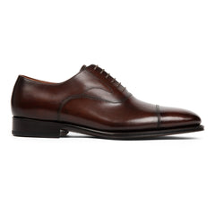 Regent Cap - Toe // Chestnut Depth Brown - SARTORO