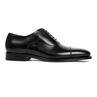 Regent Cap - Toe // Obsidian Black - SARTORO