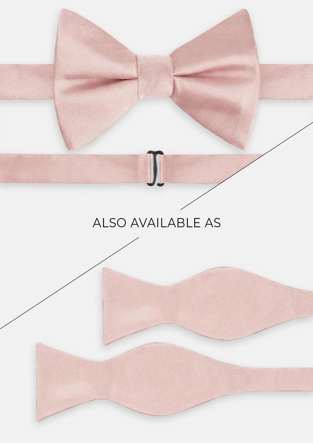 Rose Gold Tie625