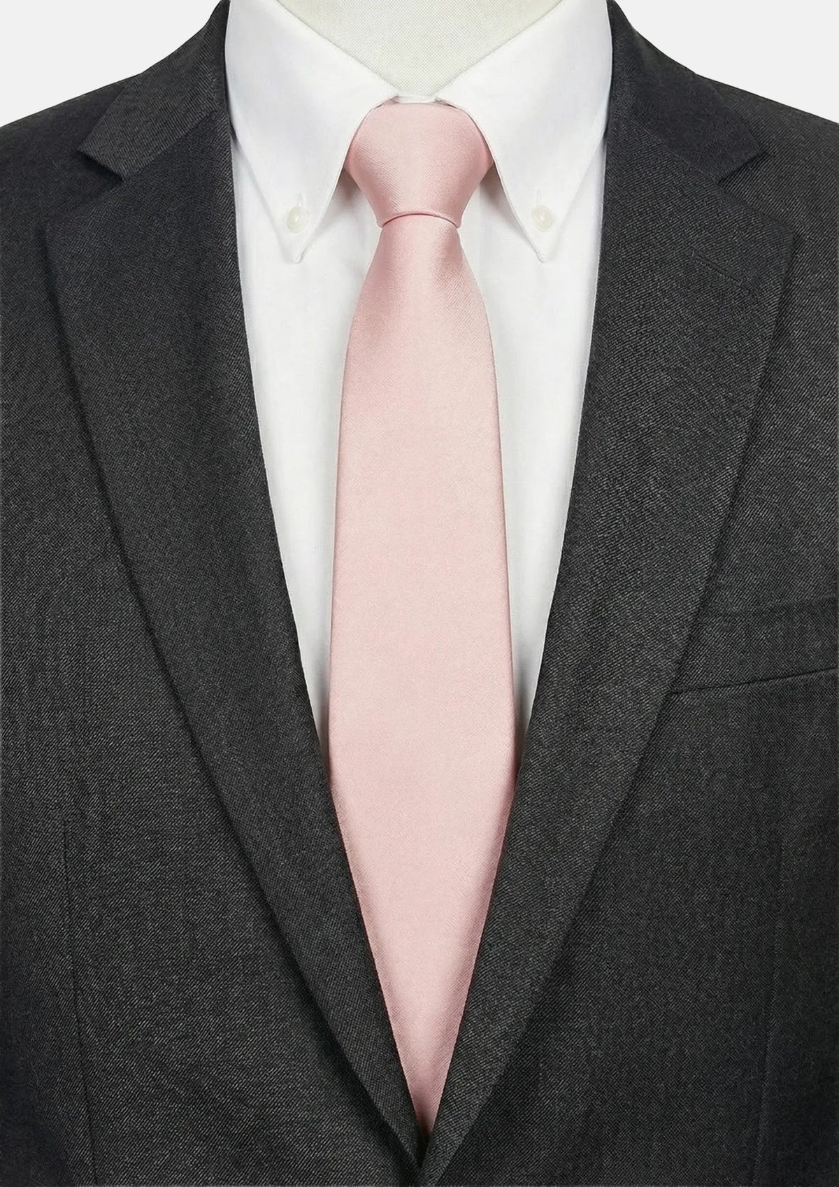 Men's Rose Gold Tie | SARTORO Wide