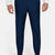 Royal Blue Microcheck Pants - SARTORO