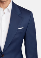 Royal Blue Performance Stretch Jacket - SARTORO955