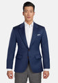 Royal Blue Performance Stretch Jacket - SARTORO