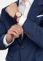 Royal Blue Performance Stretch Jacket - SARTORO22