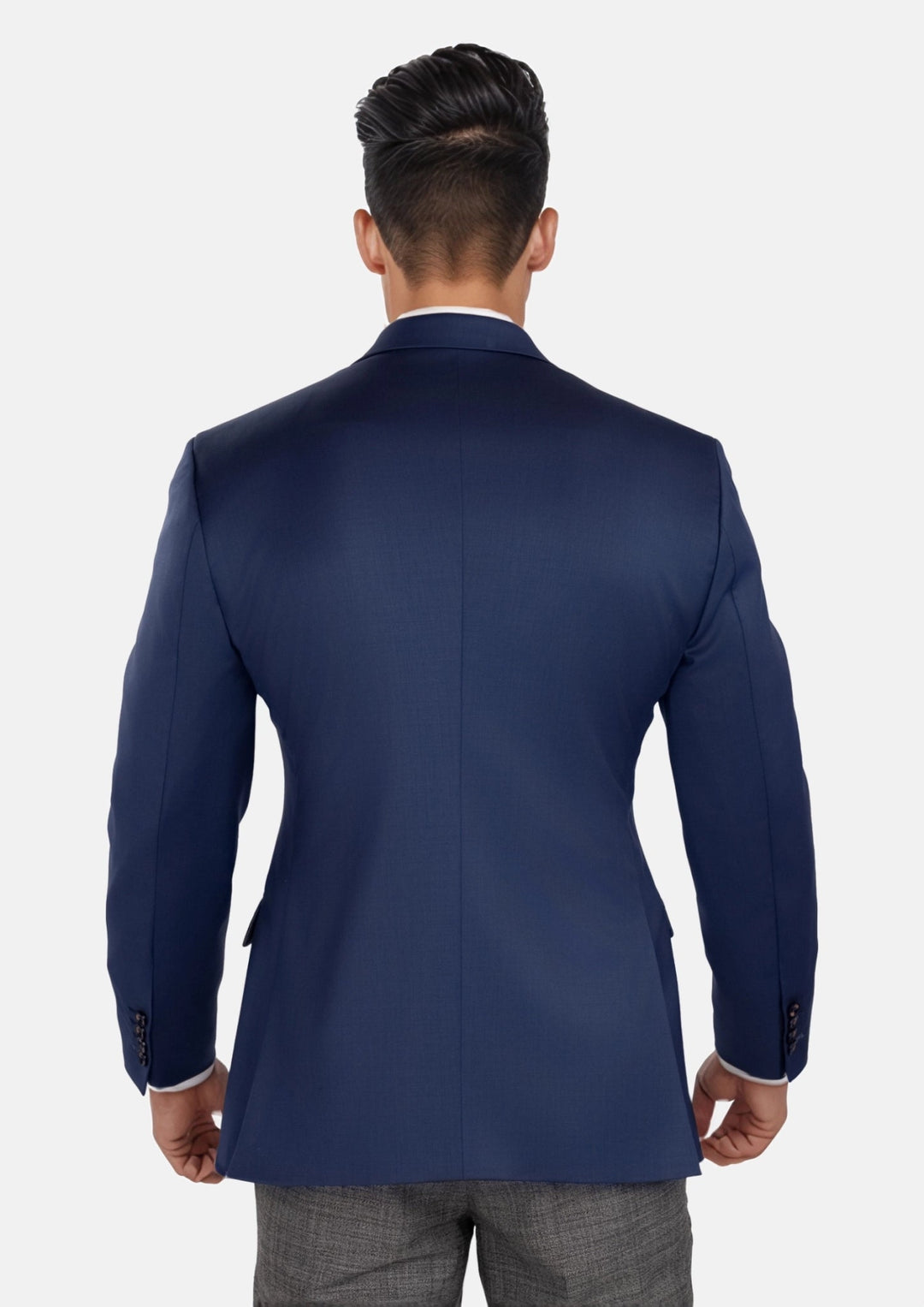 Royal Blue Performance Stretch Jacket - SARTORO