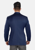 Royal Blue Performance Stretch Jacket - SARTORO