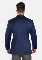 Royal Blue Performance Stretch Jacket - SARTORO296