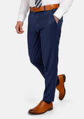 Royal Blue Performance Stretch Pants - SARTORO