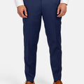 Royal Blue Performance Stretch Pants - SARTORO