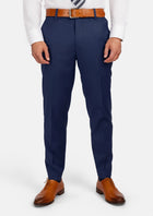 Royal Blue Performance Stretch Pants - SARTORO185