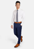 Royal Blue Performance Stretch Pants - SARTORO