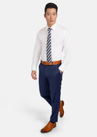Royal Blue Performance Stretch Pants - SARTORO801