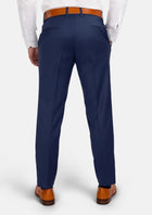Royal Blue Performance Stretch Pants - SARTORO987