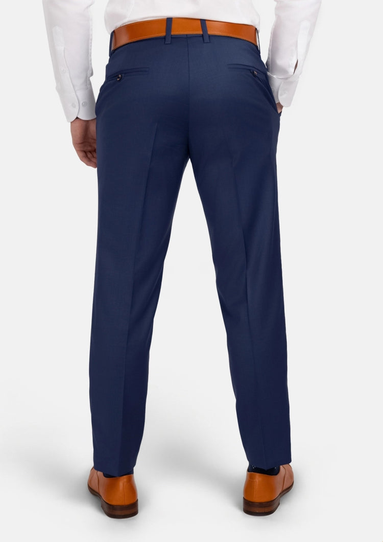 Royal Blue Performance Stretch Pants - SARTORO566
