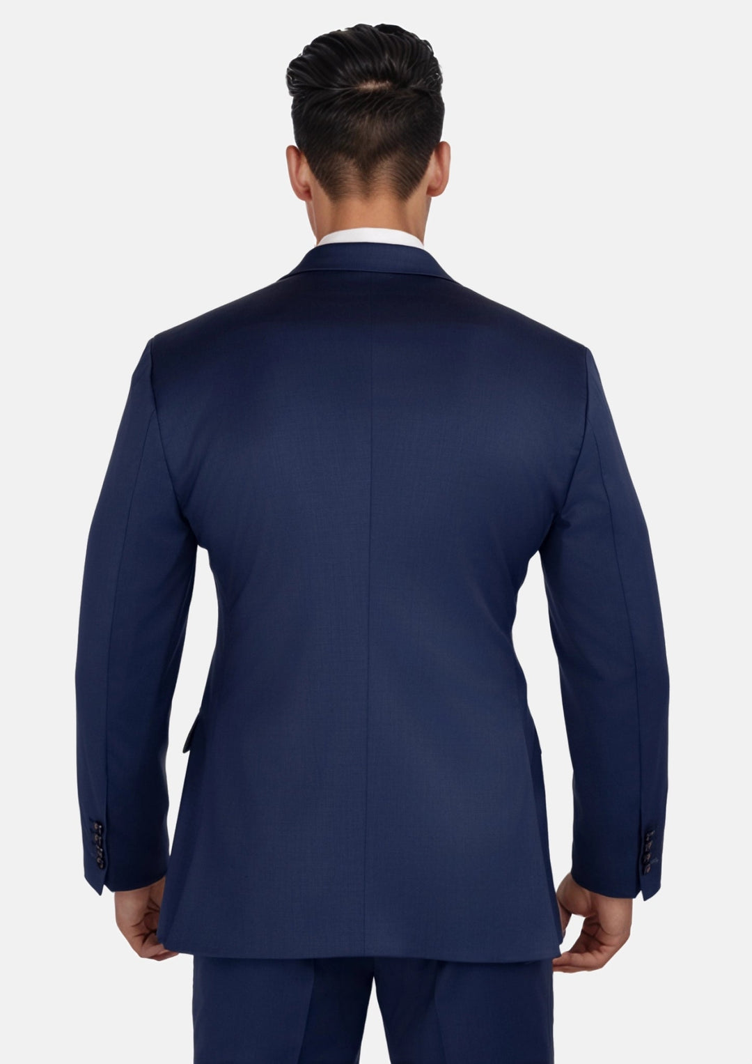 Royal Blue Performance Stretch Suit - SARTORO