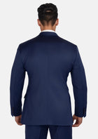 Royal Blue Performance Stretch Suit - SARTORO295