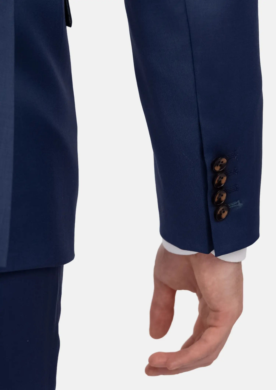 Royal Blue Performance Stretch Suit - SARTORO