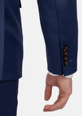 Royal Blue Performance Stretch Suit - SARTORO