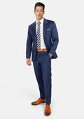 Royal Blue Performance Stretch Suit - SARTORO