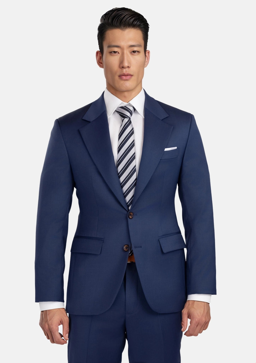 Royal Blue Performance Stretch Suit - SARTORO