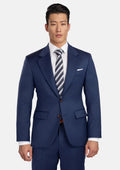Royal Blue Performance Stretch Suit - SARTORO