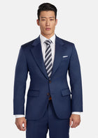 Royal Blue Performance Stretch Suit - SARTORO120