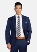 Royal Blue Performance Stretch Suit - SARTORO