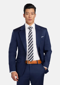 Royal Blue Performance Stretch Suit