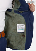 Royal Blue Performance Stretch Suit - SARTORO