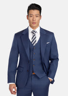 Royal Blue Performance Stretch Suit - SARTORO576