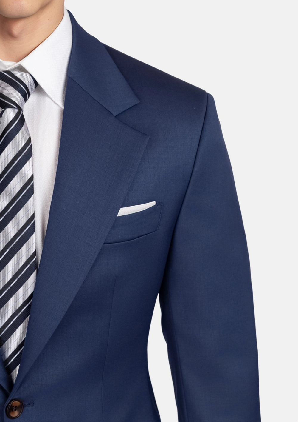 Royal Blue Performance Stretch Suit - SARTORO