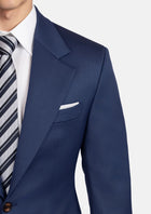 Royal Blue Performance Stretch Suit - SARTORO661