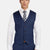 Royal Blue Performance Stretch Vest - SARTORO