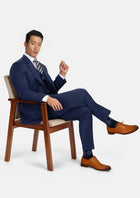 Royal Blue Performance Suit - SARTORO679
