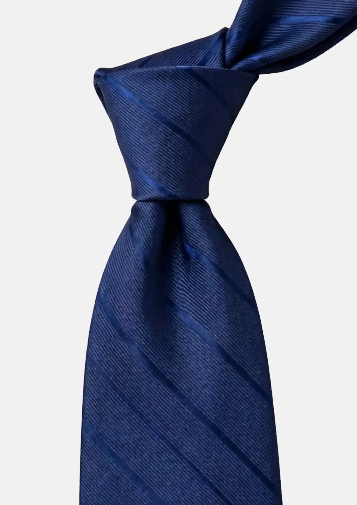 Royal Blue Shadow Stripe Tie - SARTORO443