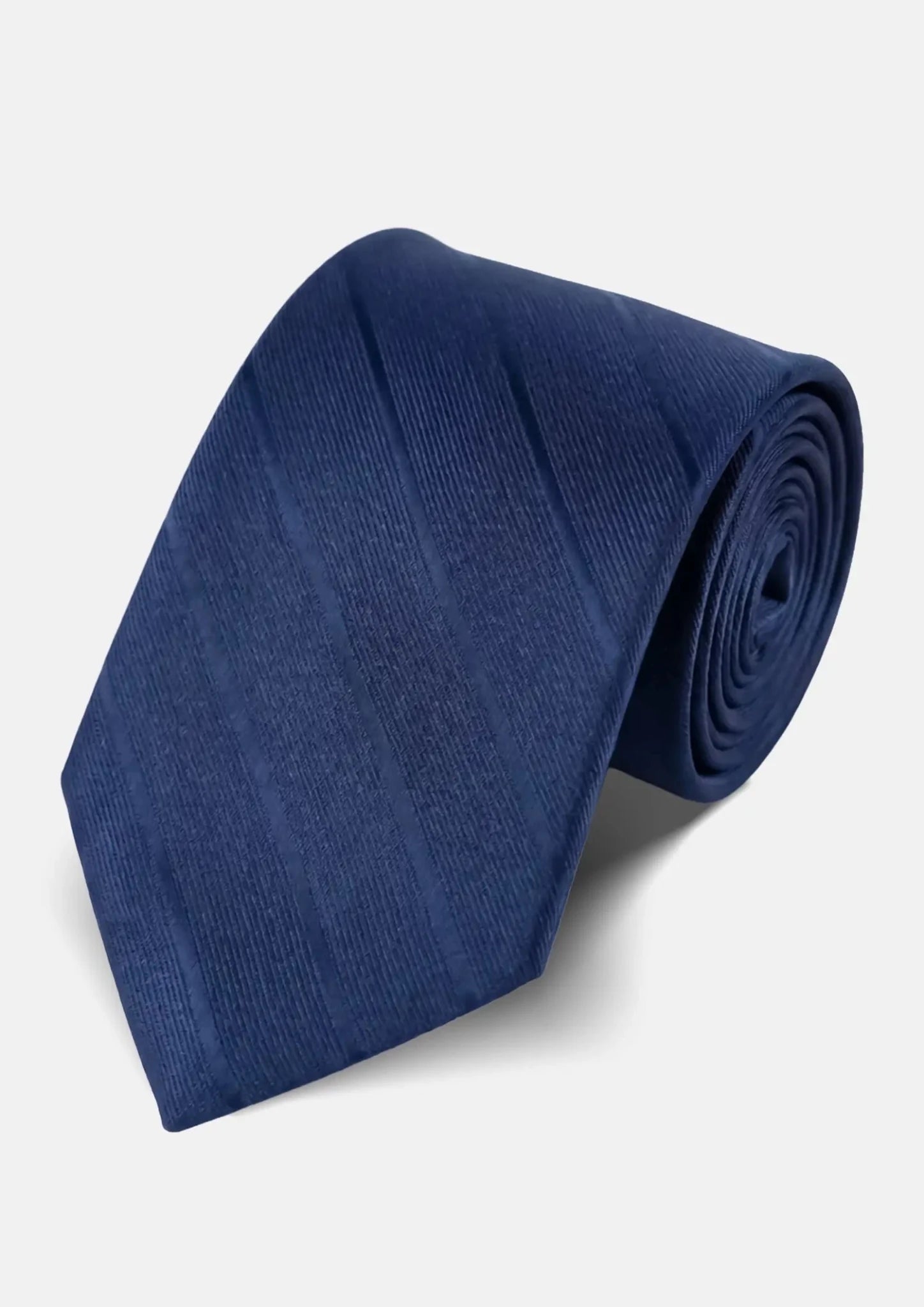 Royal Blue Shadow Stripe Tie770